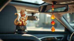 Đồ trang trí ô tô phong thủy — ảnh đại diện bài viết dotrangtrioto.com