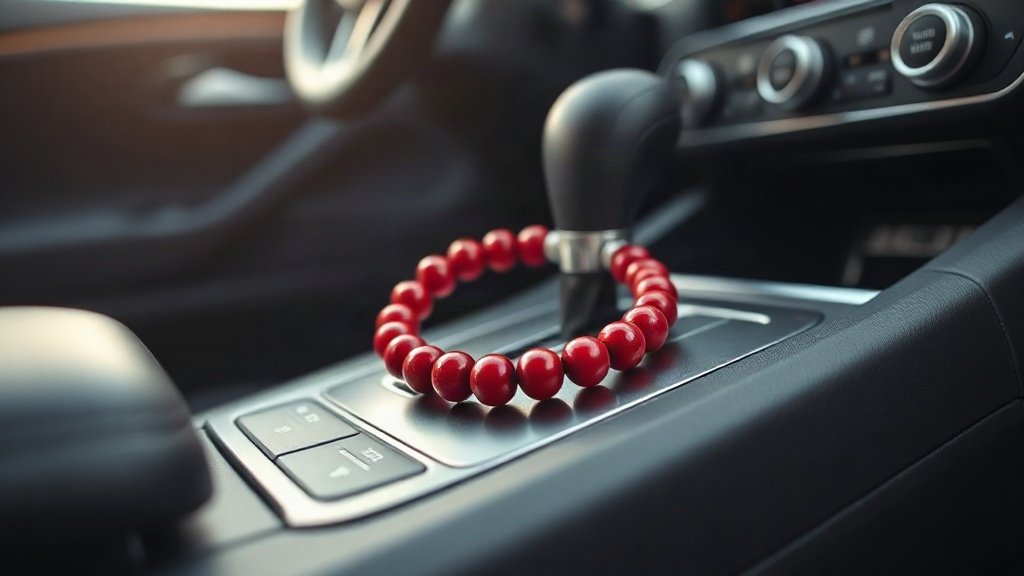 Bài trí vật phẩm phong thủy trên xe — ảnh đại diện bài viết dotrangtrioto.com