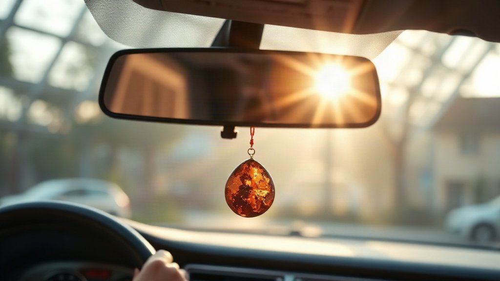 Dây treo ô tô đá phong thủy — ảnh đại diện bài viết dotrangtrioto.com