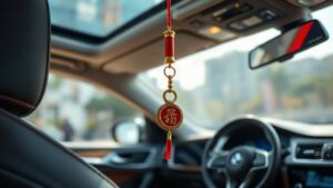 Cách treo dây khánh trong xe — ảnh đại diện bài viết dotrangtrioto.com