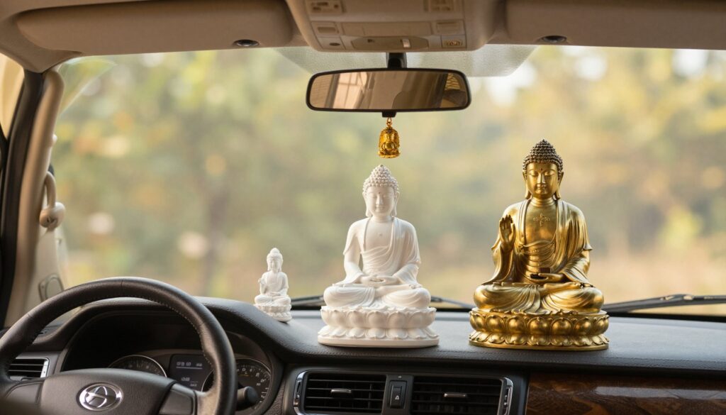 Kích thước tượng phật để ô tô — ảnh đại diện bài viết dotrangtrioto.com