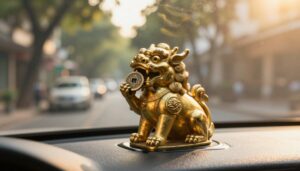 Tượng tỳ hưu ngậm tiền ô tô — ảnh đại diện bài viết dotrangtrioto.com